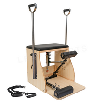 Load image into Gallery viewer, LEAP SPORTS Pilates Split Pedal Stability Chair Plus

