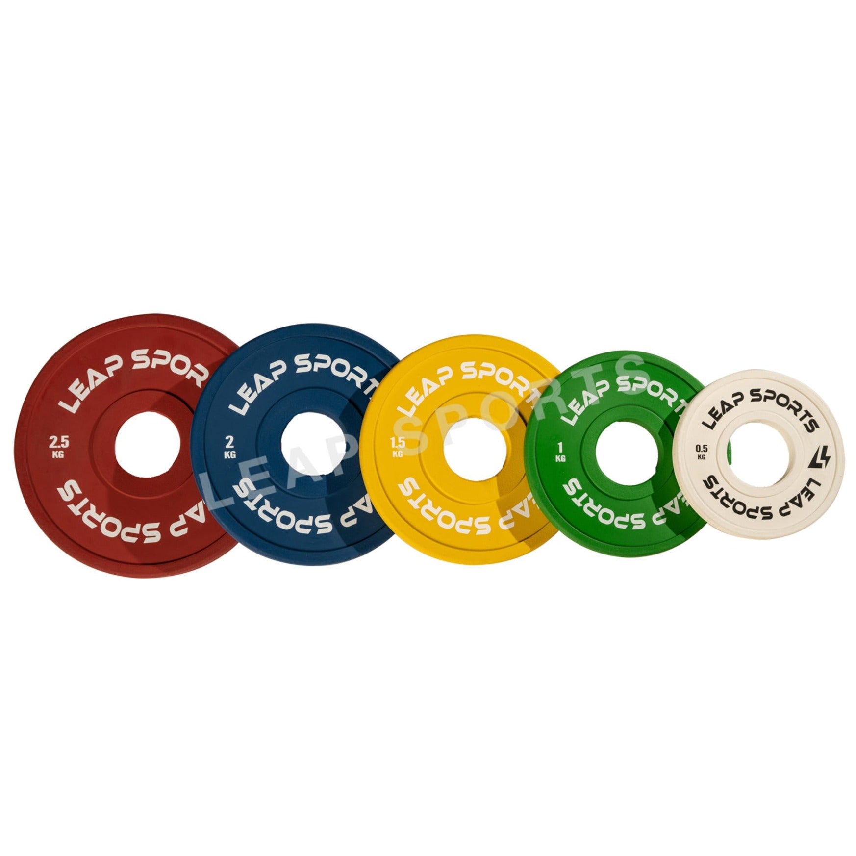 LEAP SPORTS Color Fractional Plate