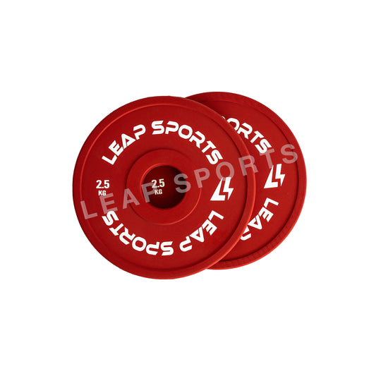LEAP SPORTS Color Fractional Plate - Pair
