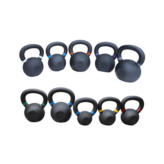 LEAP SPORTS Cast Iron Kettlebell