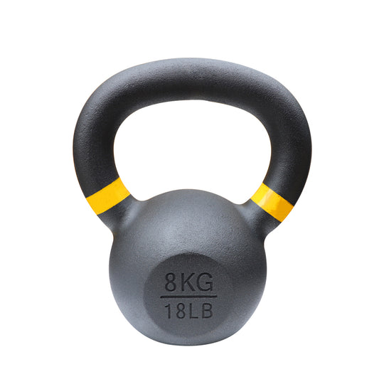 LEAP SPORTS Cast Iron Kettlebell