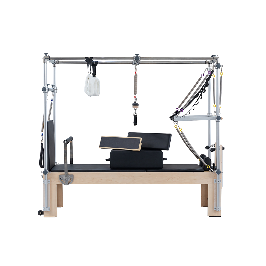 LEAP SPORTS Pilates Cadillac Reformer - Maple Edition