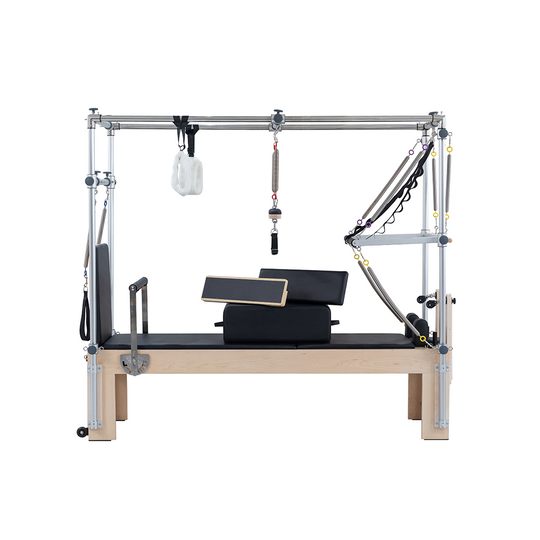 LEAP SPORTS Pilates Cadillac Reformer - Maple Edition