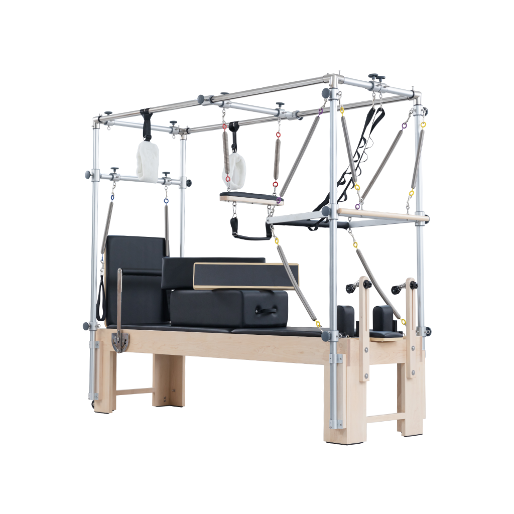 LEAP SPORTS Pilates Cadillac Reformer - Maple Edition