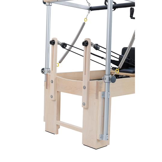 LEAP SPORTS Pilates Cadillac Reformer - Maple Edition