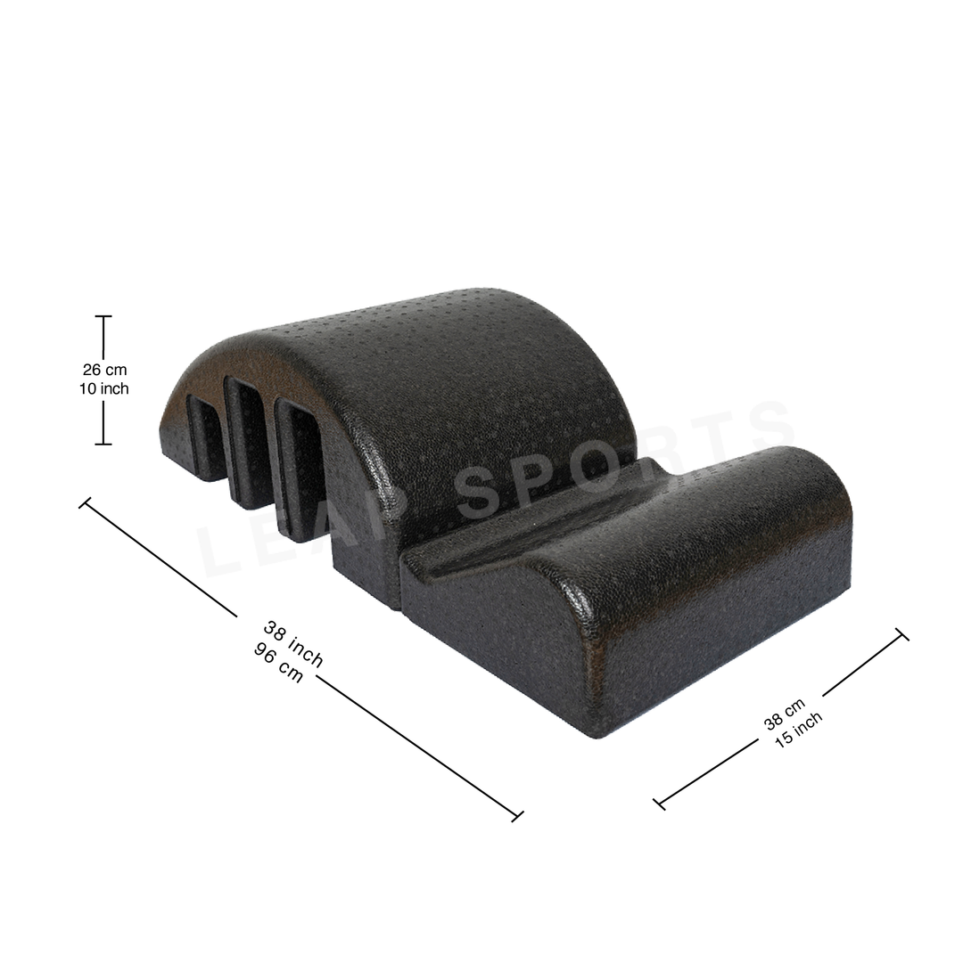 LEAP SPORTS Pilates Foam Spine Corrector
