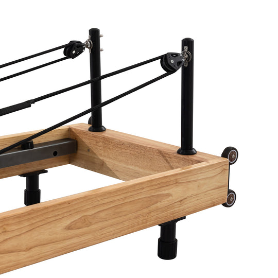 LEAP SPORTS Pilates Foldable Reformer