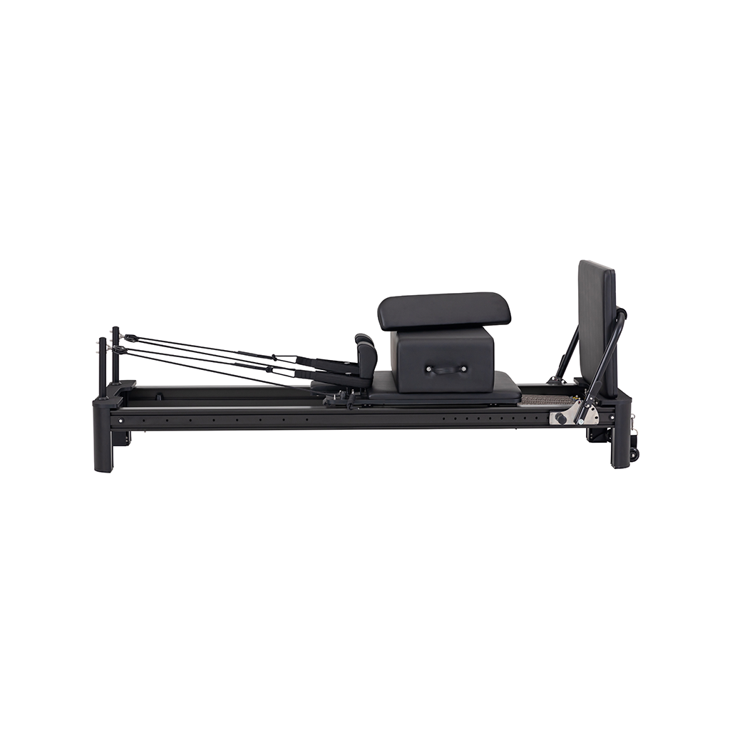 LEAP SPORTS Pilates Full-Track Reformer G2 - Obsidian Edition
