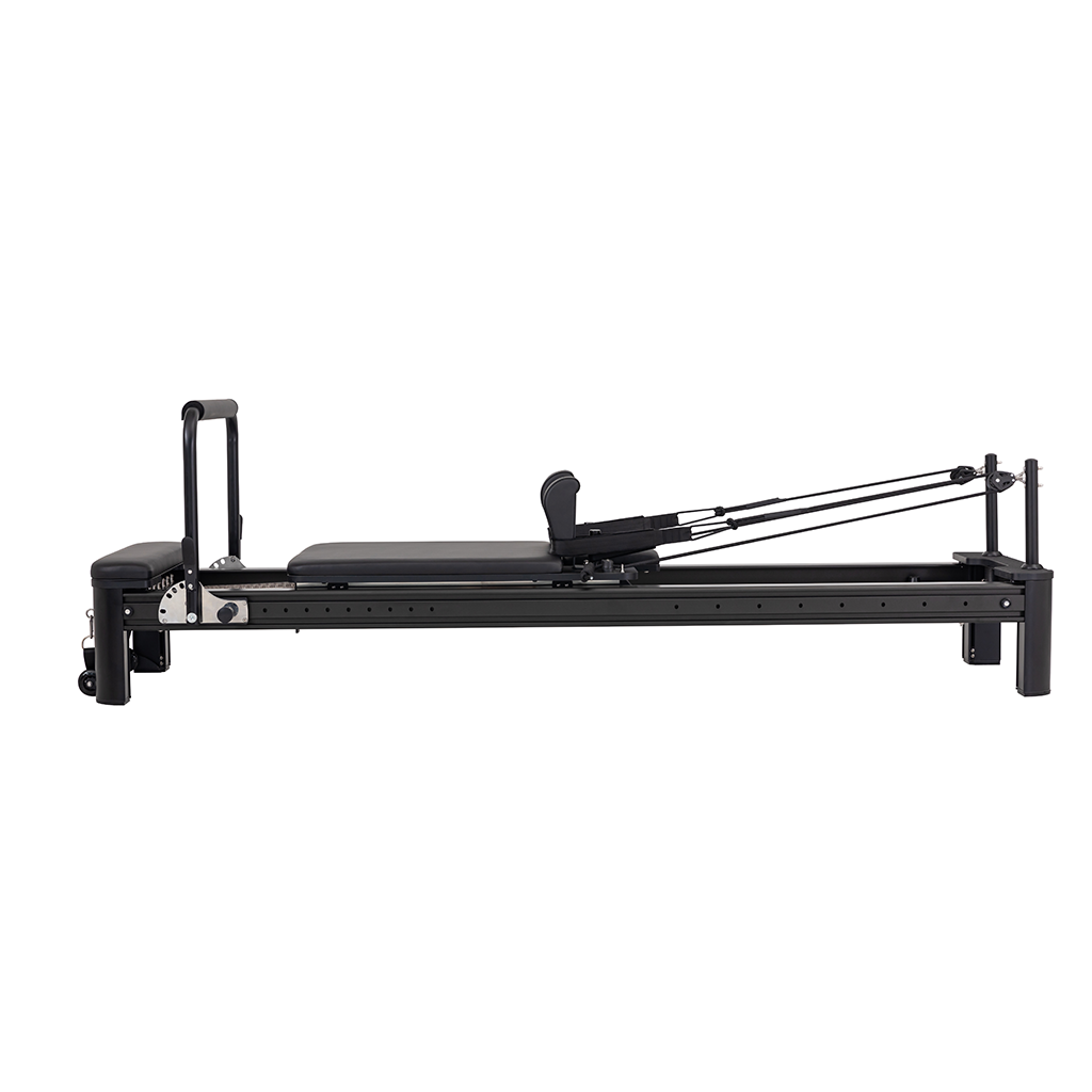 LEAP SPORTS Pilates Full-Track Reformer G2 - Obsidian Edition