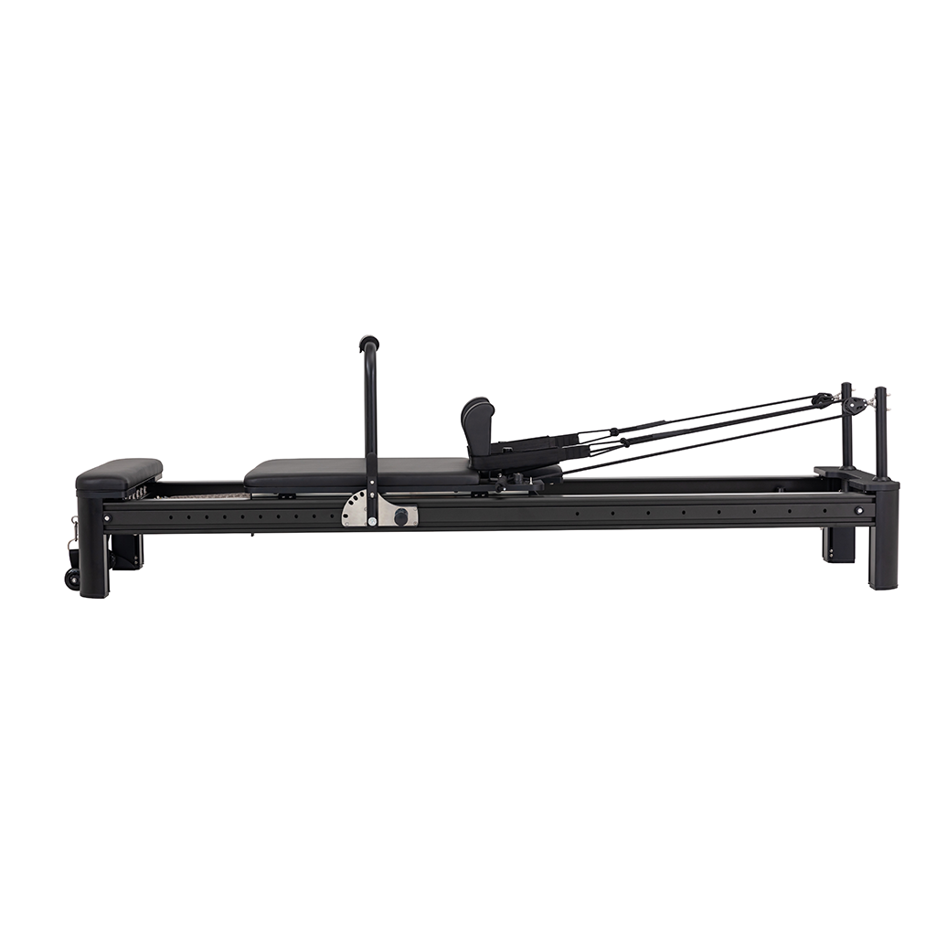 LEAP SPORTS Pilates Full-Track Reformer G2 - Obsidian Edition