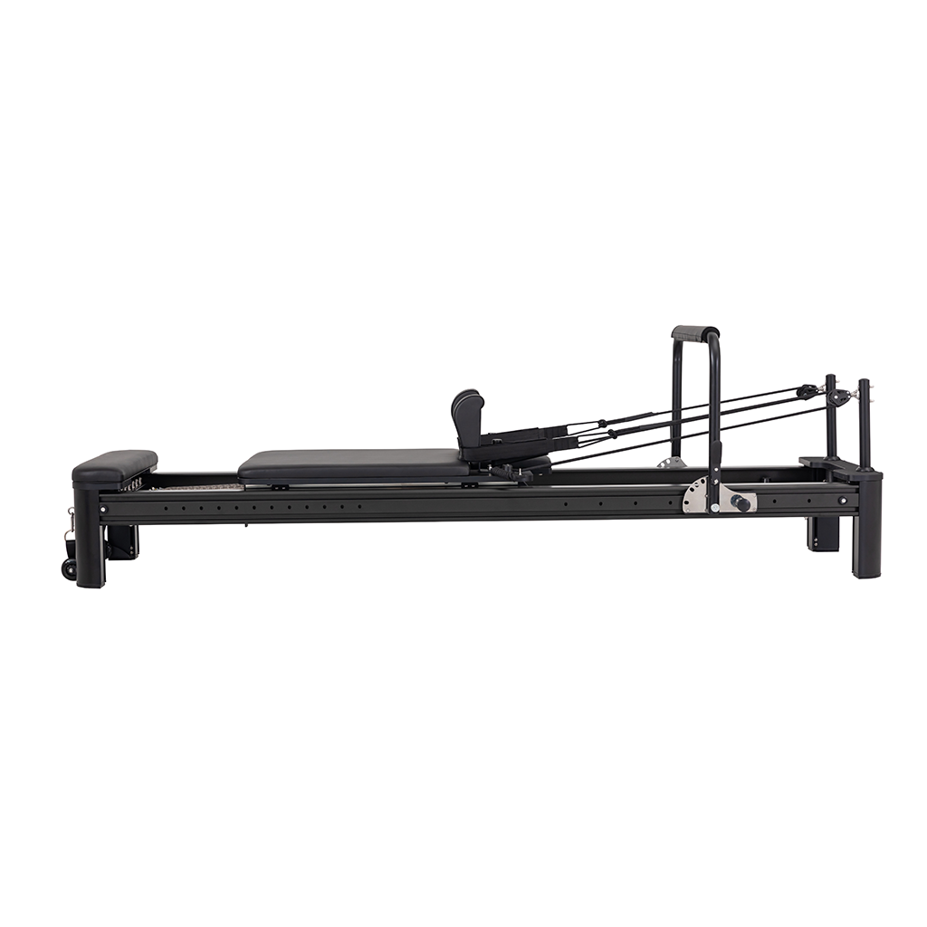 LEAP SPORTS Pilates Full-Track Reformer G2 - Obsidian Edition