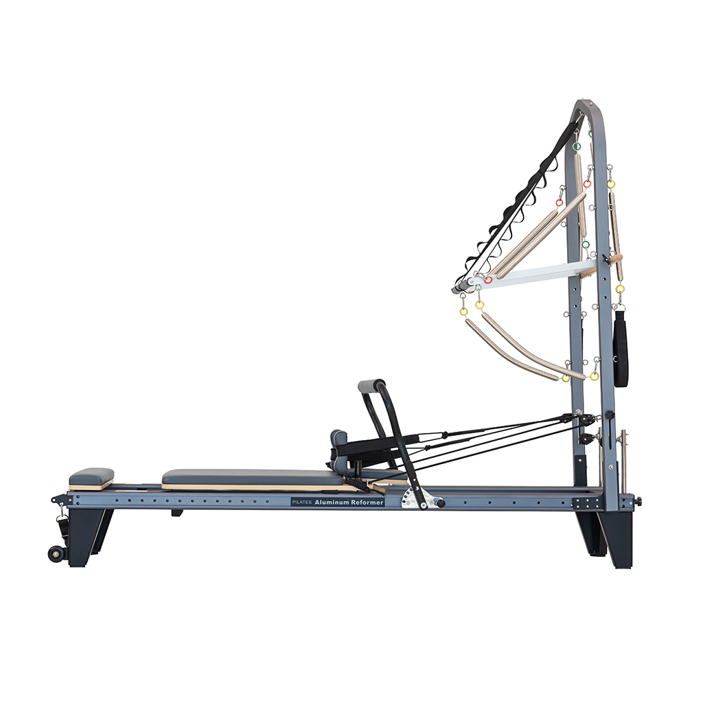 LEAP SPORTS Pilates Full-track Reformer G2 Premium