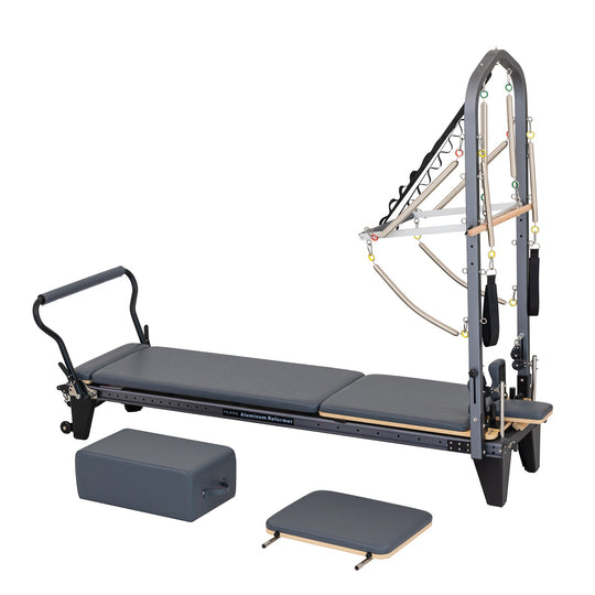 LEAP SPORTS Pilates Full-track Reformer G2 Premium