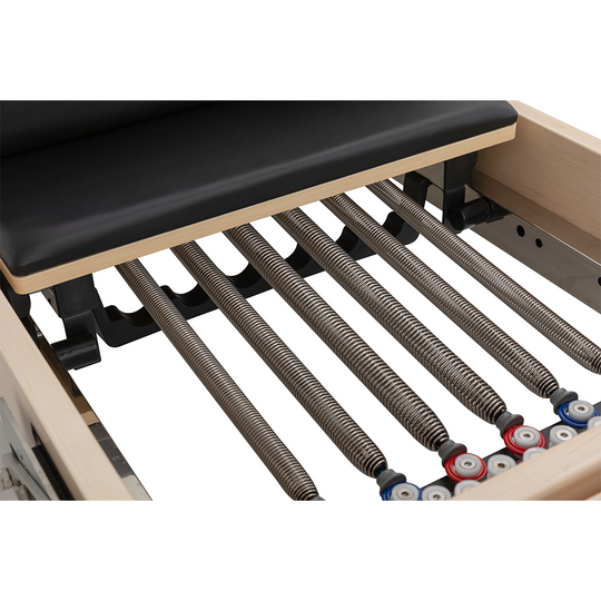 LEAP SPORTS Pilates Reformer Elite – Maple Edition
