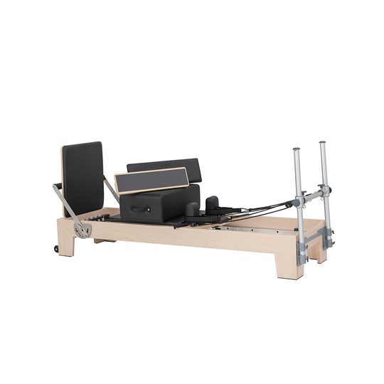 LEAP SPORTS Pilates Reformer Elite – Maple Edition