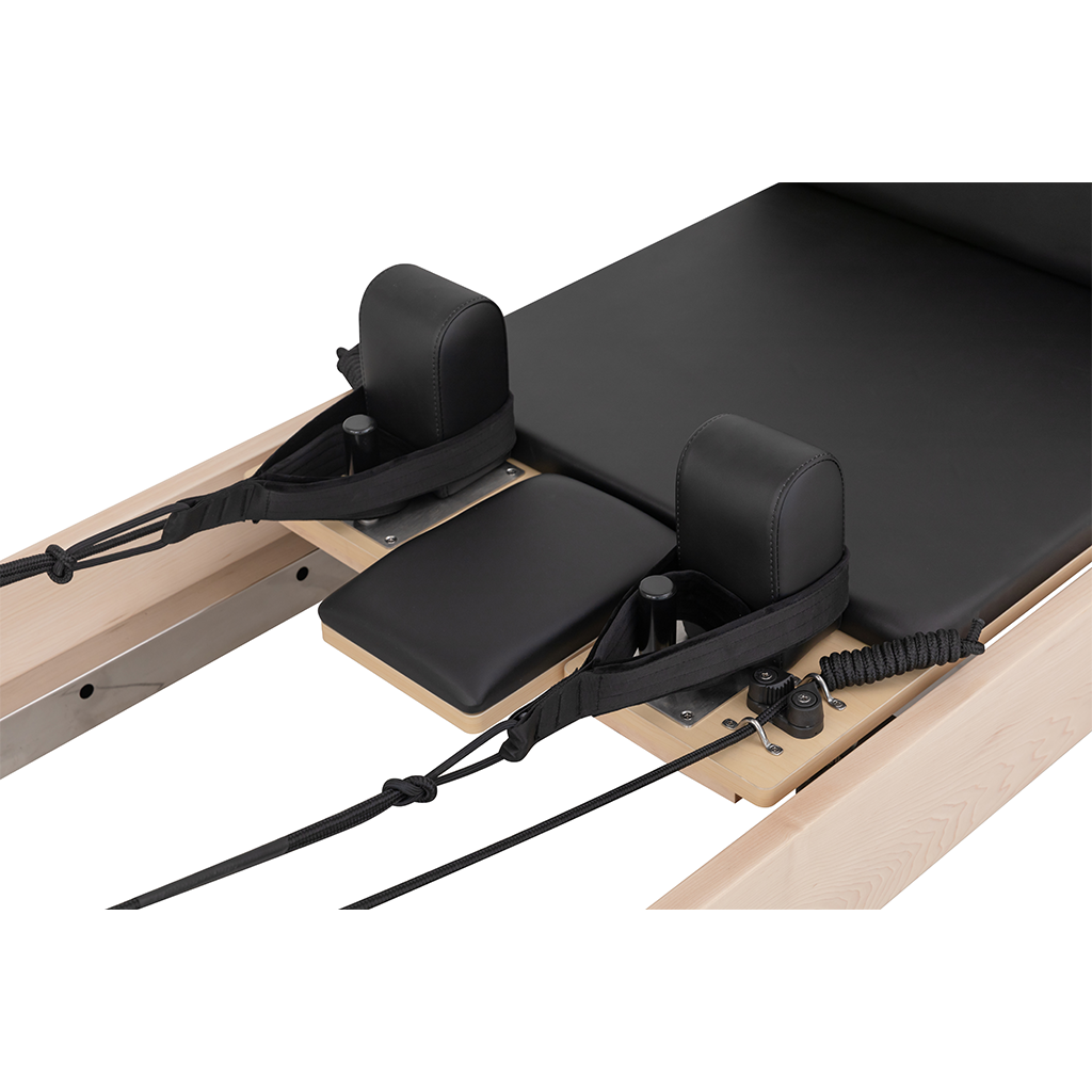 LEAP SPORTS Pilates Reformer Elite – Maple Edition
