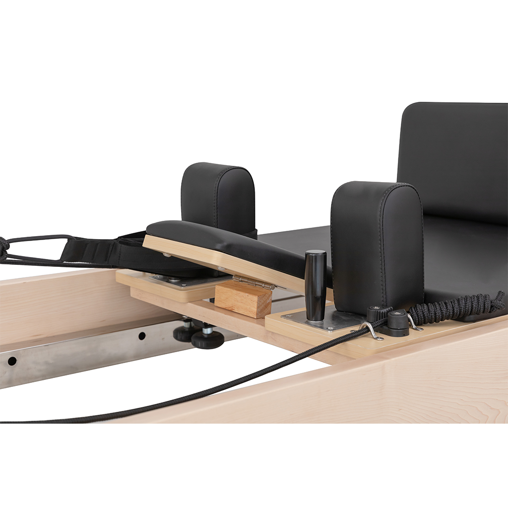 LEAP SPORTS Pilates Reformer Elite – Maple Edition