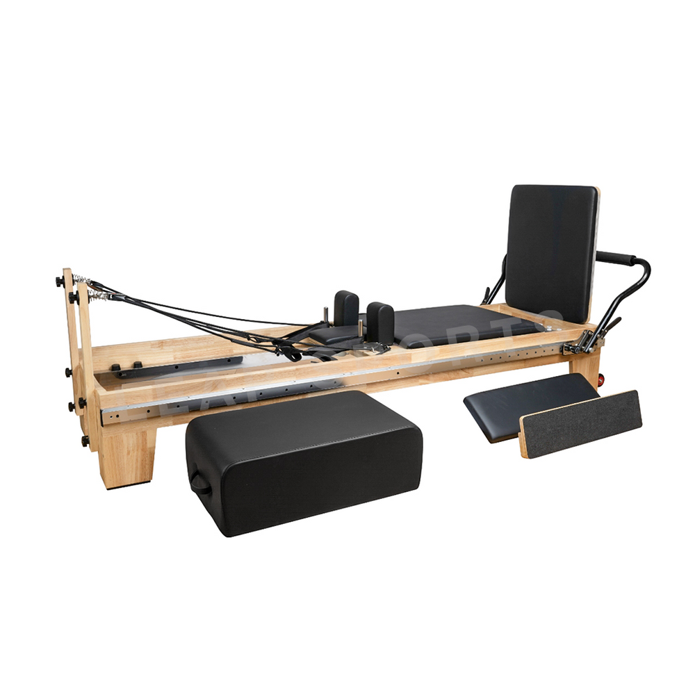 LEAP SPORTS Pilates Full-Track Reformer