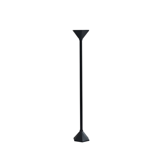 Self-Standing Weighted Pole