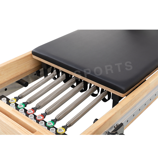 LEAP SPORTS Pilates Full-Track Reformer Premium