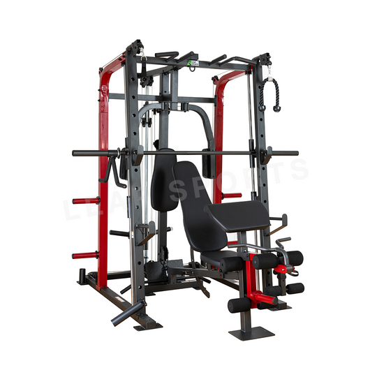 LS Multi-Function Smith Machine - Adjustable Bench Combo