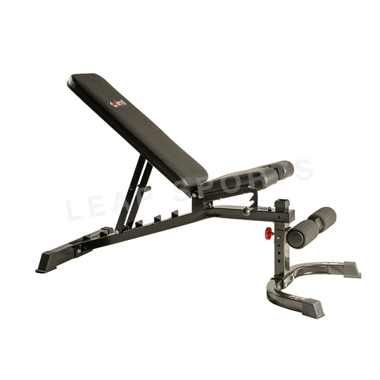 LS Squat Rack - Adjustable Bench - 7' Barbell Combo