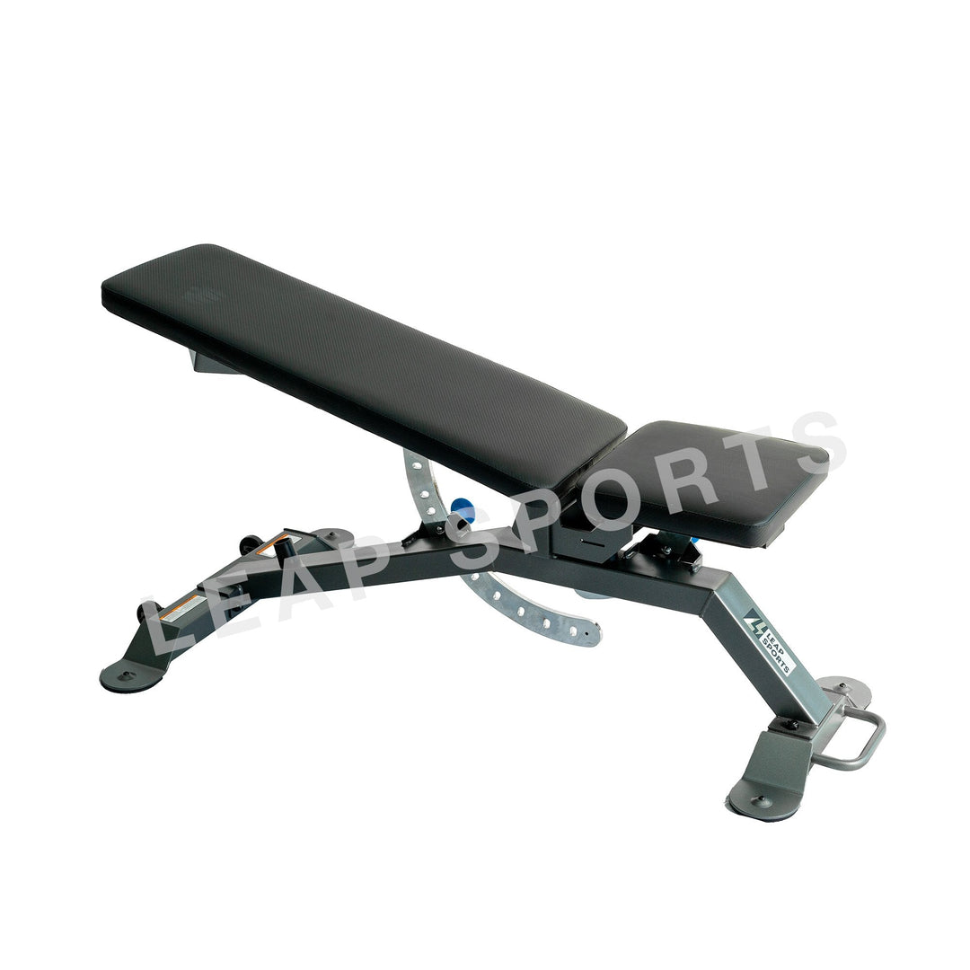 LS Squat Rack - Adjustable Bench - 7' Barbell Combo