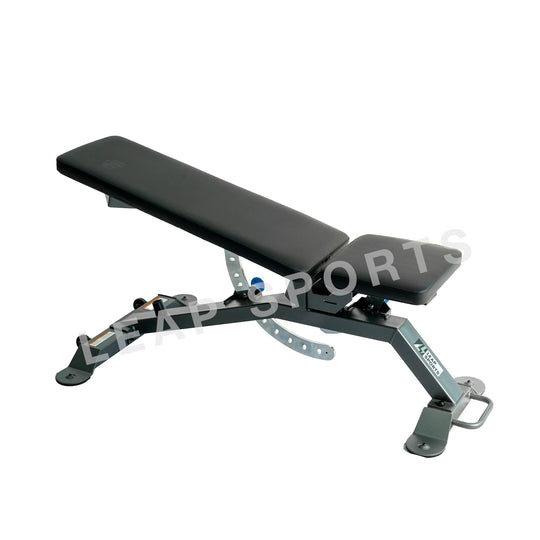 LS Squat Rack - Adjustable Bench - 7' Barbell Combo