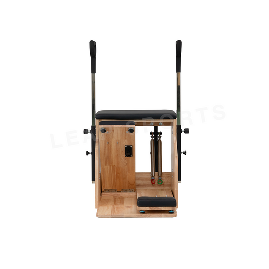 LEAP SPORTS Pilates Split Pedal Stability Chair