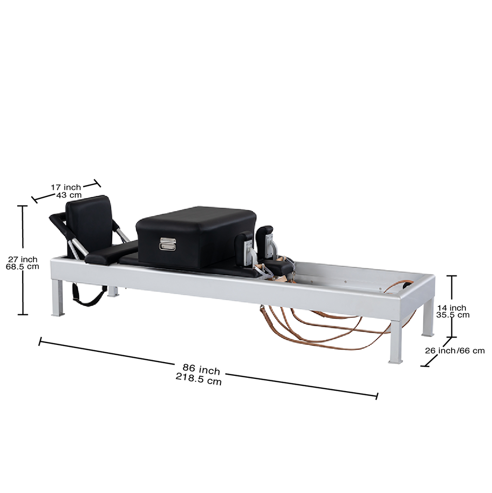 Pilates Classic Aluminum Reformer