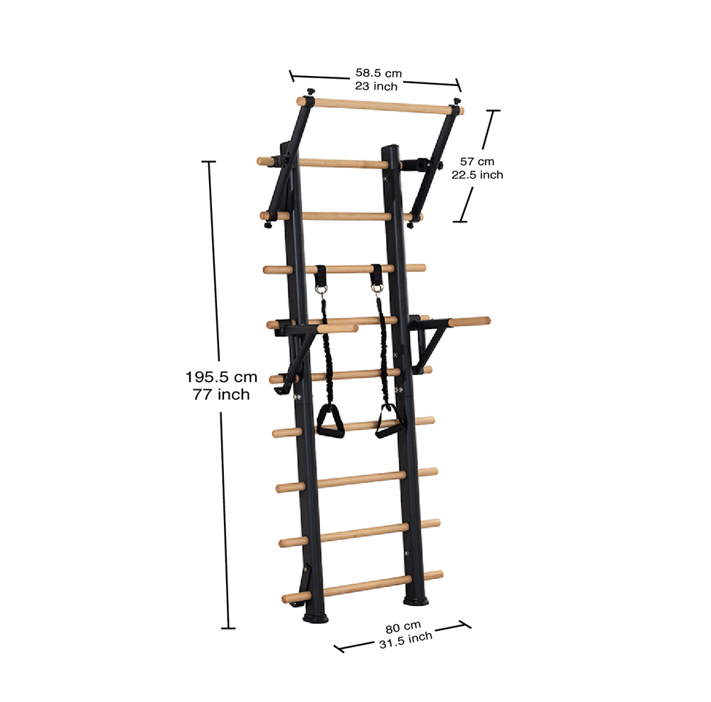 LEAP SPORTS Pilates Swedish Ladder