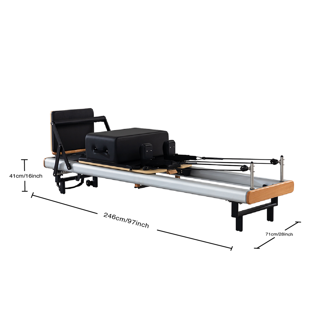 Pilates Aluminum Reformer P1