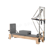 Load image into Gallery viewer, LEAP SPORTS Pilates Reformer Premium
