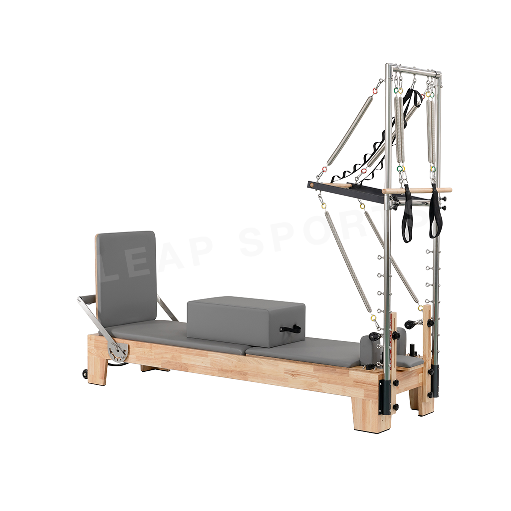 スポーツ・フィットネス Reformer Workout on the Studio Reformer LEAP SPORTS Pilates Reformer Premium – LEAP SPORTS TORONTO