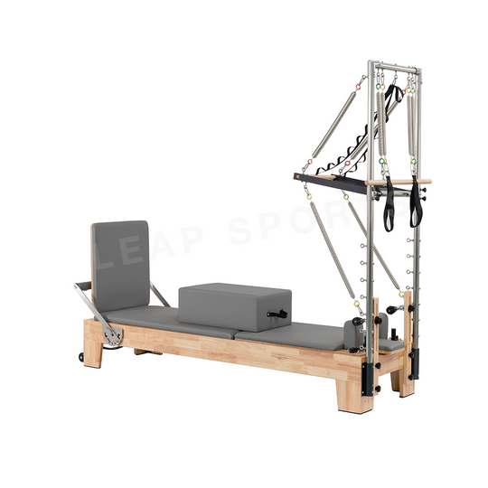 LEAP SPORTS Pilates Reformer Premium