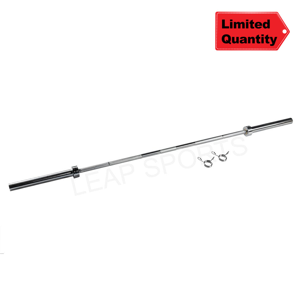 Olympic Barbell With Hard Chrome Finishing - 7FT,1500lb