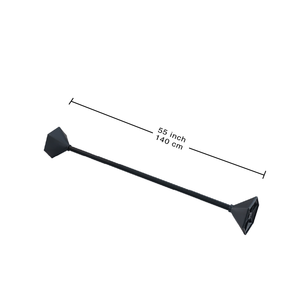 Self-Standing Weighted Pole