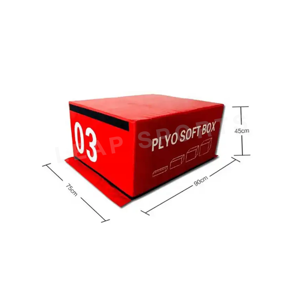 Stackable Soft PLYO Boxes - Set of 4 – LEAP SPORTS TORONTO