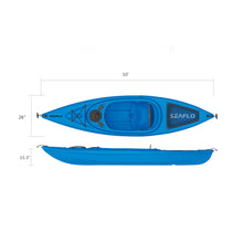 Load image into Gallery viewer, SEAFLO Adult Kayak SF-1004
