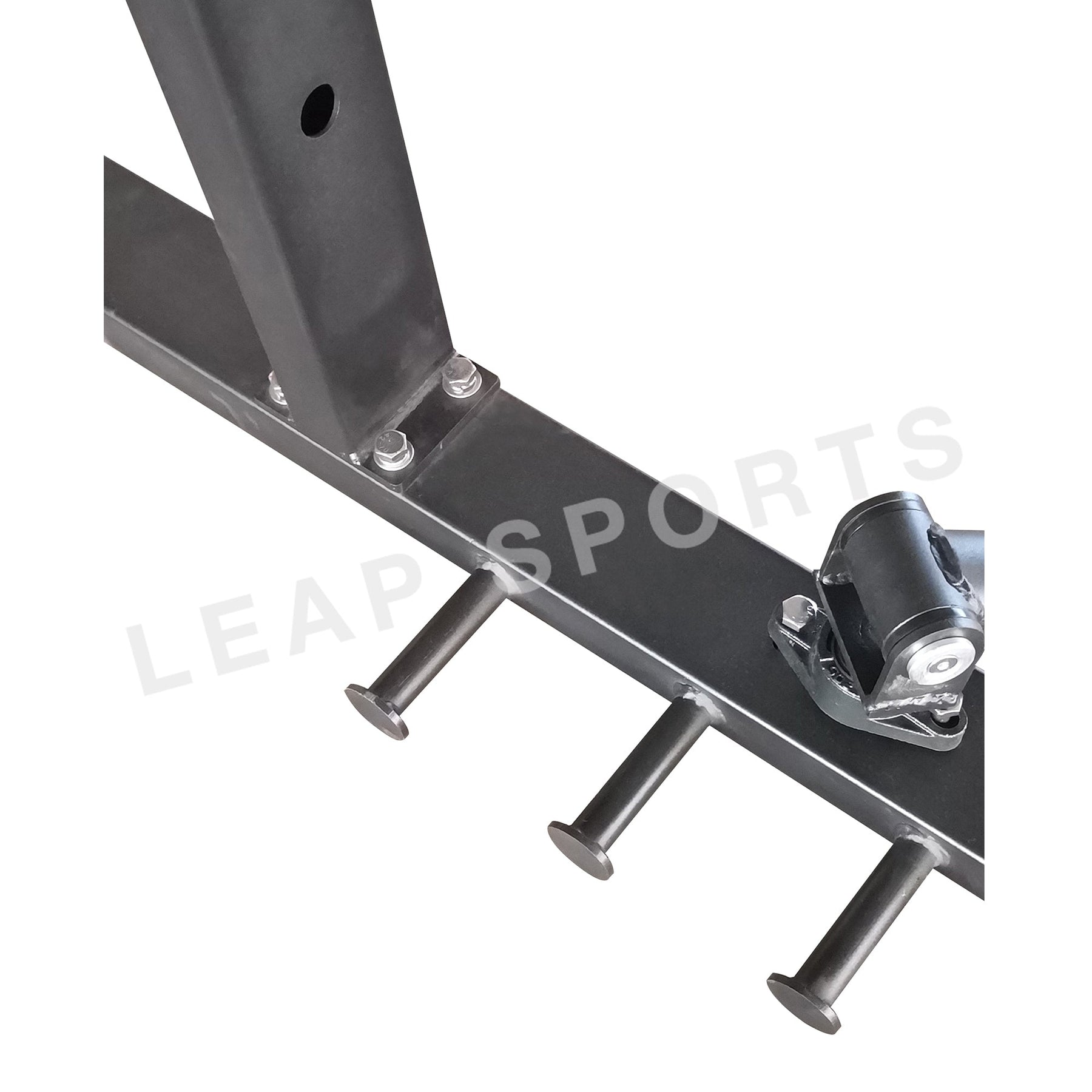 Leap Sports Power Rack - Adjustable Bench - 7' Barbell Combo - Fitness ...