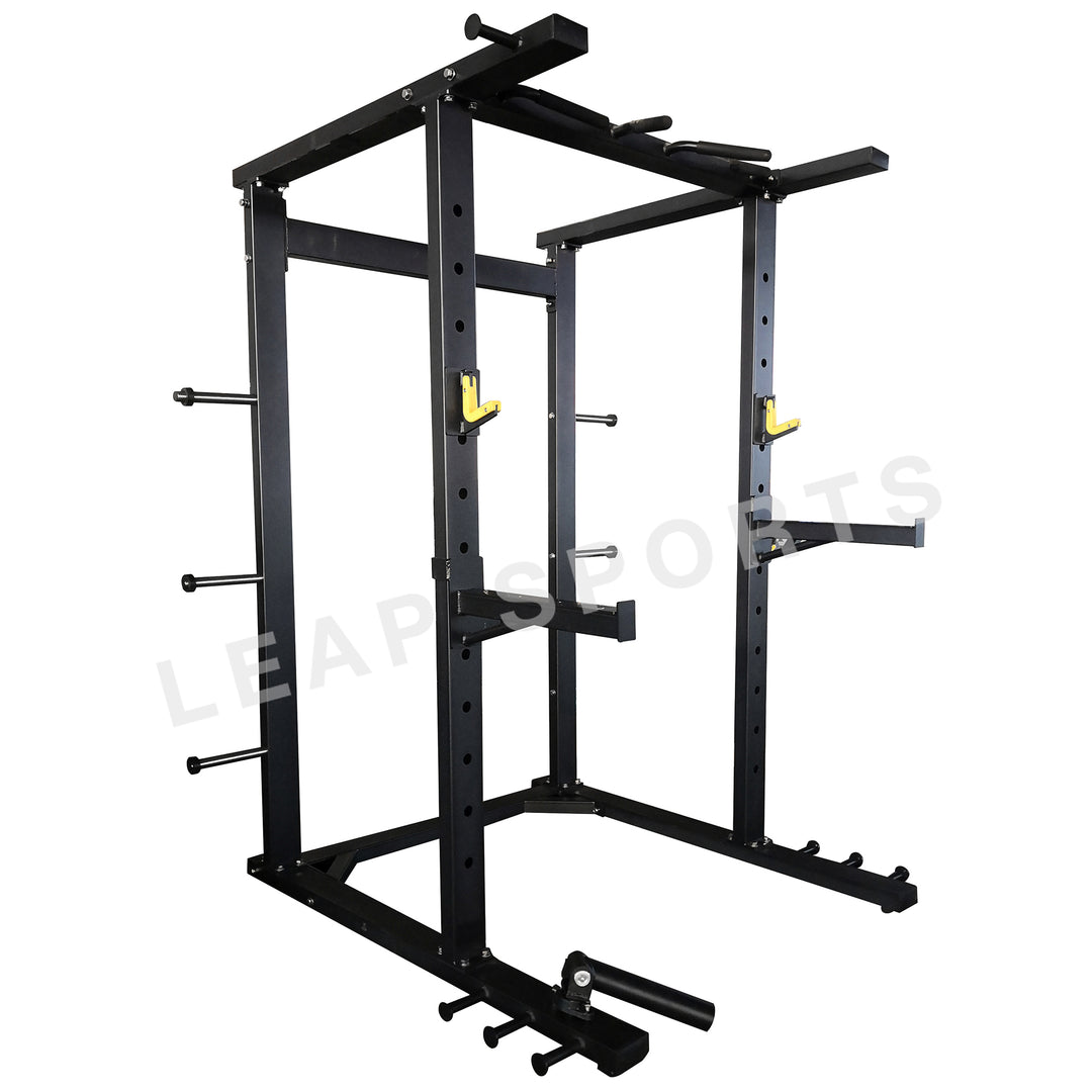 LS Power Rack - Adjustable Bench - 7' Barbell Combo