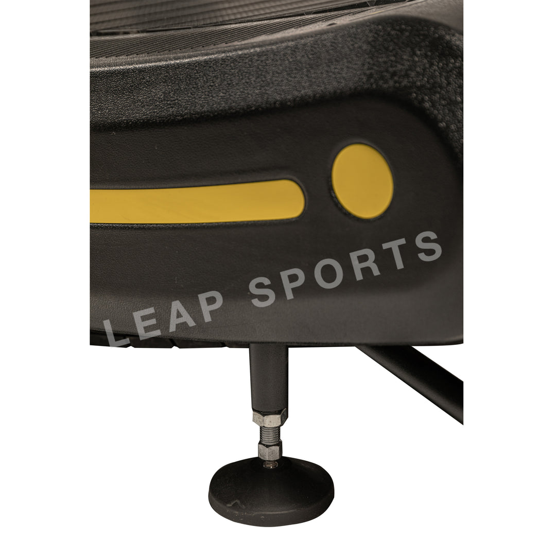 LEAP SPORTS Curved Manual Treadmill