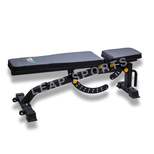 LEAP SPORTS Adjustable Weight Bench