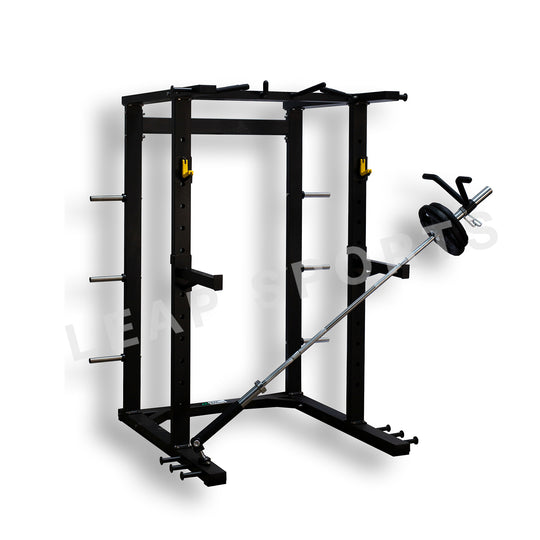 LS Power Rack - Adjustable Bench - 7' Barbell Combo