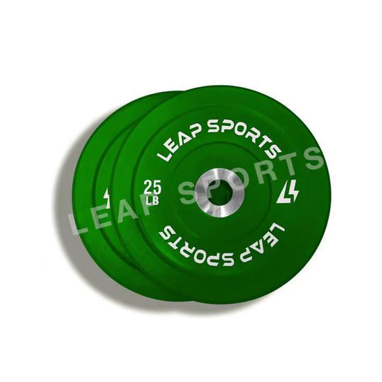 LEAP SPORTS Color Bumper Plate Combo (260LB)