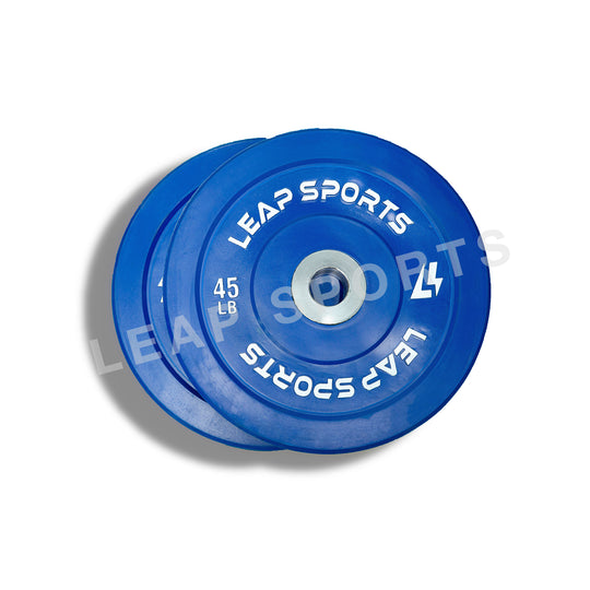 LEAP SPORTS Color Bumper Plate Combo (260LB)