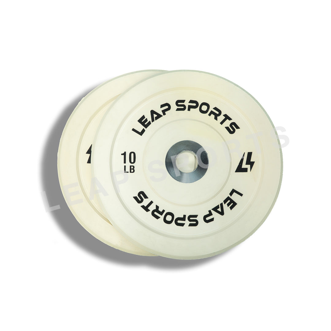 LEAP SPORTS Color Bumper Plate Combo (260LB)