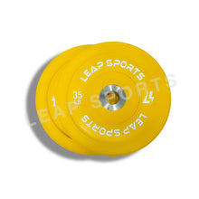 Load image into Gallery viewer, Leap Sports Color Bumper Plate Combo (260LB)
