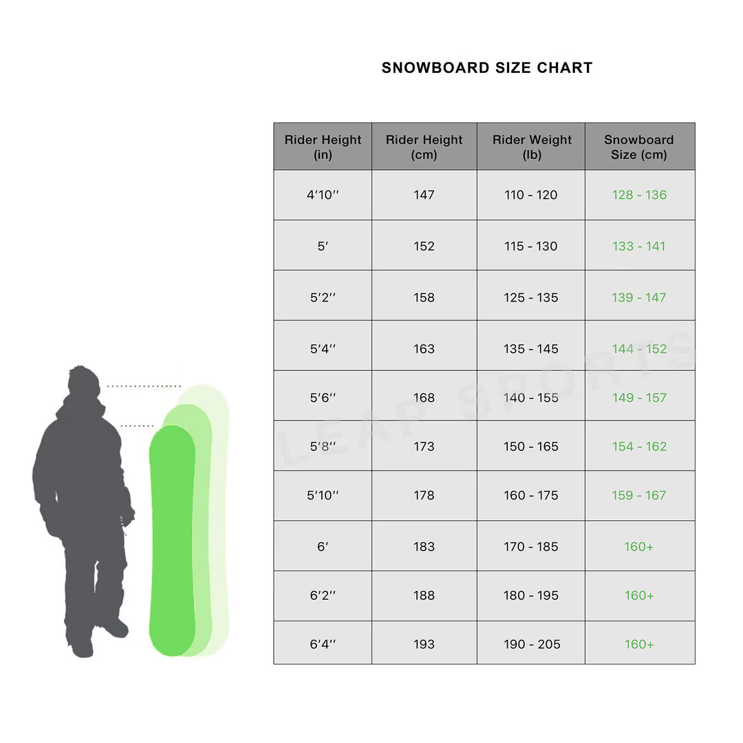 Swallowtail Snowboard YWXB