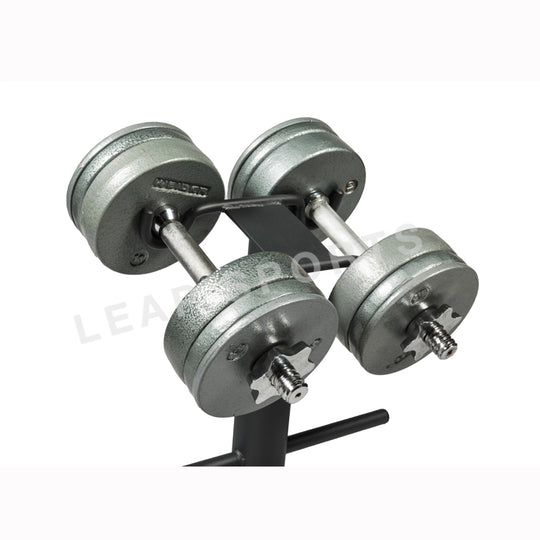 Adjustable FID Bench and Dumbbell Combo (Incl. 70LB Dumbbell Weight)